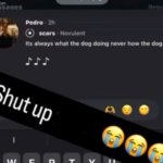 Shut up