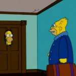 Granpa Simpson