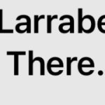 Boom. Bang. Larrabee. 91 Hunjee. Hi There. Bye There. For TD.