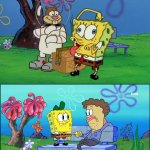 spongebob vs spongebob