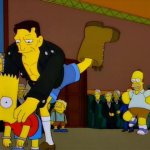 Booting simpsons