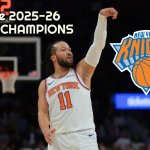 53 Years in the making | The 2025-26
NBA CHAMPIONS | image tagged in jalen brunson,you the real mvp,knicks in five,new york city,madison square garden | made w/ Imgflip meme maker