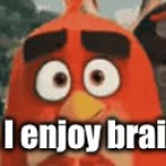 Bad Brainrot Bad | “Yes, I enjoy brainrot” | image tagged in gifs,anti-brainrot | made w/ Imgflip video-to-gif maker