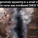 He’s gonna comment on this one as well watch | Flick7 genuinely appearing to a small creator’s meme after his name was mentioned ONCE ‘in the meme: | image tagged in gifs,memes,fun | made w/ Imgflip video-to-gif maker