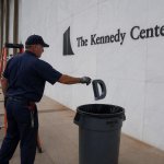 Donald Trump removed from the Kennedy Center meme