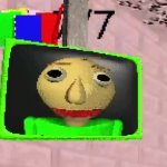 Baldi Accoument meme