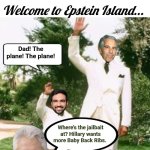 Welcome to Epstein Island