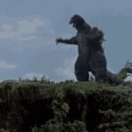 Godzilla dance