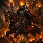 Horseman of Molech template