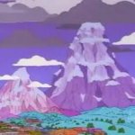 Simpsons Matterhorn