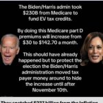 Biden screwed Medicare