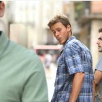 gay version guy looks back