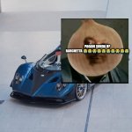 Pagani Zonda HP Barchetta | Pagani SONda hp barchetta 😭😭😭😭😭😭😭😭😭😭 | image tagged in pagani zonda hp barchetta | made w/ Imgflip meme maker