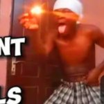 I burnt my balls