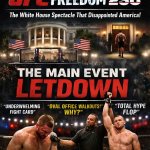 The UFC "Freedom 250" event on the White House South Lawn was hi