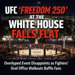 The UFC "Freedom 250" event on the White House South Lawn