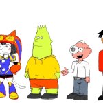 Bomni, Bort Zimpsons, Zim Zimping, Ronny