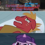 Sugar Belle Save Big Mac from Fake Gordon