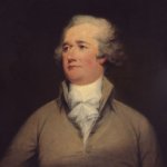 Hamilton averts his eyes