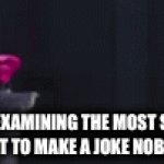!fig ruoy rof eltit revelc a retnE | Flick7 examining the most serious argument just to make a joke nobody asked for | image tagged in gifs,flick7 | made w/ Imgflip video-to-gif maker