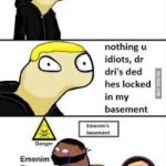 Dr Dre Eminem slim shady meme