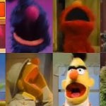 Sesame Street scream meme