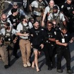 UFC fighter escorted off White House