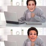 Hide the Pain Madcow Parody Template meme