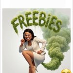 AOC Farting about Freebies