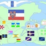 The Flowrix Countries With Their Flags | image tagged in the flowrix continent,vexillology,fictional,fun,fyp,countries | made w/ Imgflip meme maker