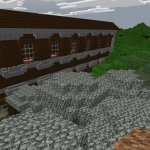 Woodland Mansion That Is In A Dark Forest And A Pale Garden meme