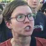 Angry white lady
