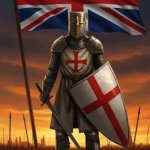 English Crusader template