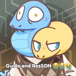 Guido and RosSON meme