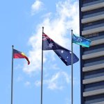 Australia's 3 Flags meme