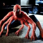 Spider-Man with 8 limbs meme