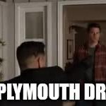 Eggman 55 PLYMOUTH DRIVE! GIF Template