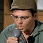M*A*S*H Radar PA announcement