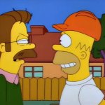 Ned and Homer