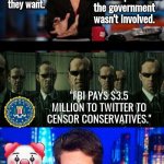 Madcow Censorship meme