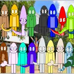Fauna World EggHead Characters | image tagged in scratch,egg,eggs,character,characters,fauna world | made w/ Imgflip meme maker