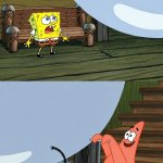 Patrick Paint buble