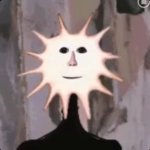 Funny sun man