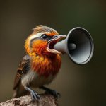 Bird screaming