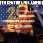 tcfa | 20th century fox america | image tagged in 20th century fox | made w/ Imgflip meme maker