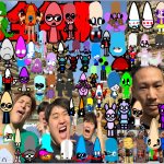 EggHead Collection Part 8 | image tagged in egg,eggs,scratch,character,characters,collection | made w/ Imgflip meme maker