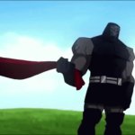 Superman cape pull meme