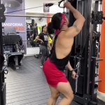 En el gym GIF Template