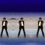 Micheal Jackson Thripple Dancing meme