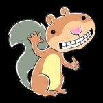 Scaredy Squirrel